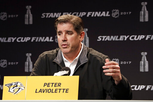 Peter Laviolette Named Coach Of Washington Capitals