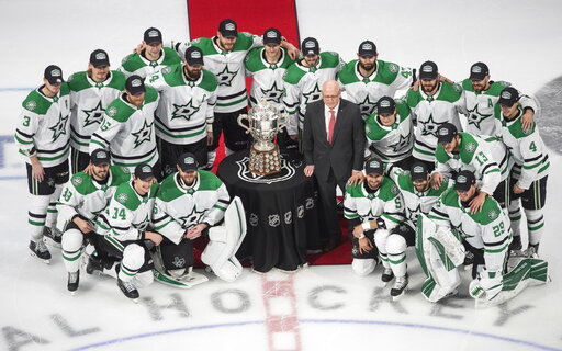 Stars In Stanley Cup Final After Being Outscored And Outshot