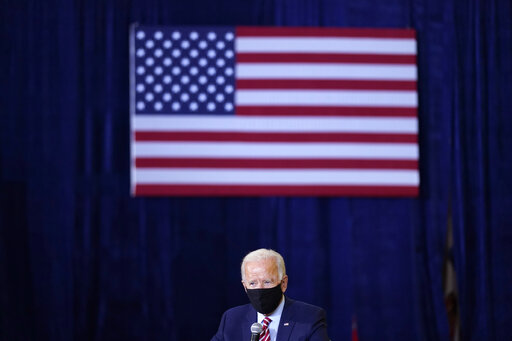The Latest: Biden Tears Into Trump For Remarks On Veterans
