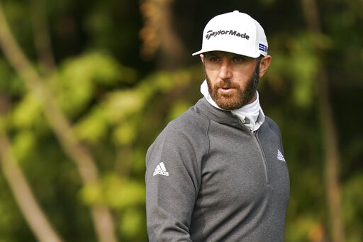 Column: Dustin Johnson In Top Shape, And So Is Winged Foot