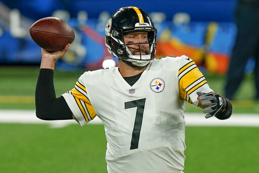What Elbow Problem? Roethlisberger Quiets Doubters In Opener