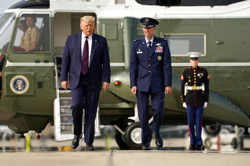 Trump Ramps Up Ad Spending In Bid To Counter Biden