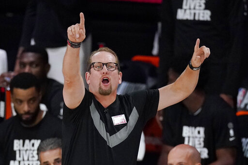 Raptors Sign Coach Nick Nurse To Multiyear Extension