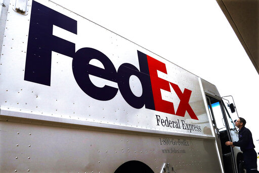 Fedex’s Profit Jumps As Business Deliveries Improved
