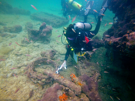 Mexico Identifies Submerged Wreck Of Mayan Slave Ship