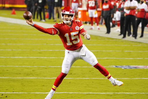 Mahomes, Chiefs On Top Of Season’s First Ap Pro32 Poll