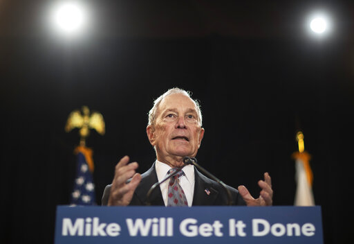 How Bloomberg’s $100 Million Florida Bet May Shape Campaign