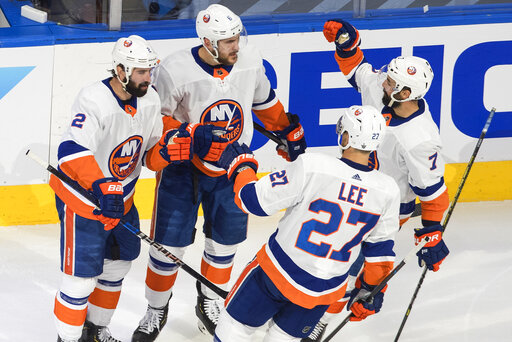 Isles Stay Alive: Eberle Seals 2 1 2ot Win Over Lightning