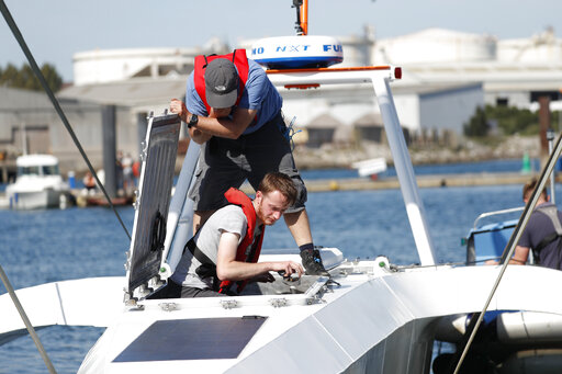 High Tech Ship Set For Launch On 400th Mayflower Anniversary