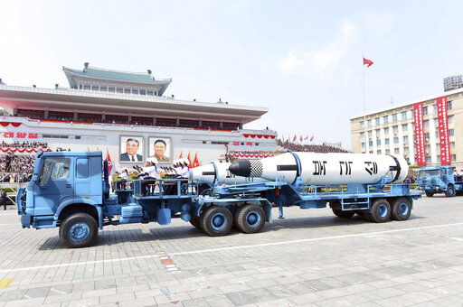 Seoul: N. Korea May Conduct Underwater Launched Missile Test