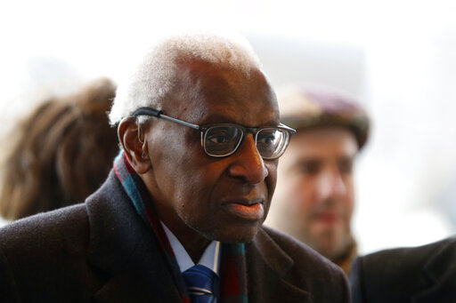 Former Iaaf Head Lamine Diack Sentenced To 2 Years In Prison