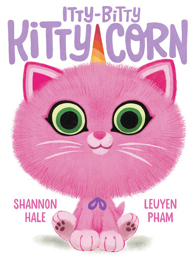 New Picture Book Series Celebrates Kitties And Unicorns