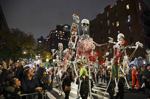 Trick Or What? Pandemic Halloween Is A Mixed Bag All Around