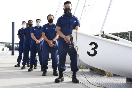 Pandemic Spells Opportunity For Marooned Coast Guard Cadets