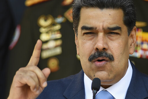 Experts Cite ‘crimes Against Humanity’ In Maduro’s Venezuela