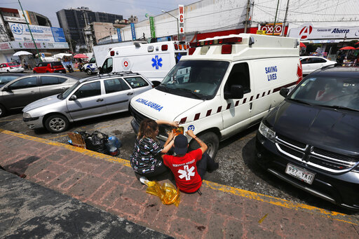 Mexico’s Pirate Ambulances Profiteering In The Pandemic