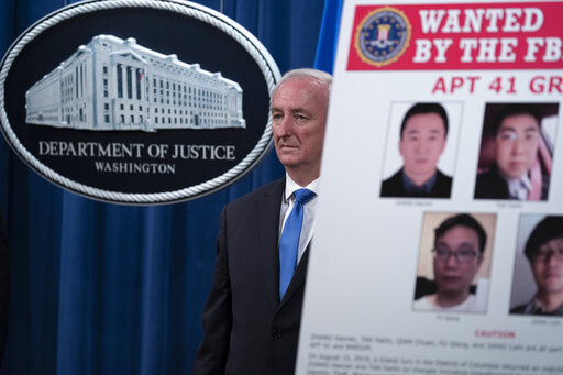 Us Charges 5 Chinese Citizens In Global Hacking Campaign