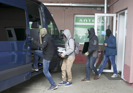 Nobel Laureate Warns Arrests Won’t Stop Belarus Protests