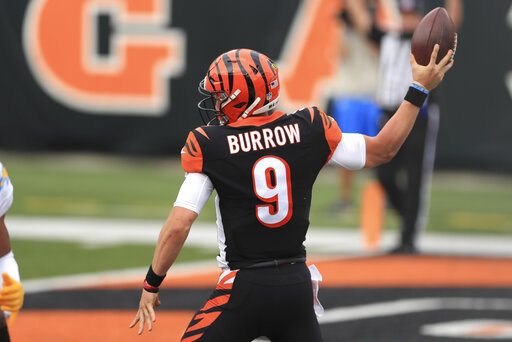 Burrow, Bengals Hit Road Vs Browns On Nfl’s 100th Birthday