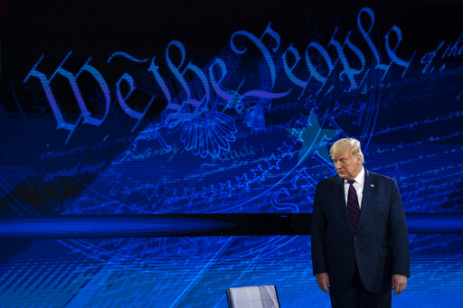 Trump, Eyeing Undecided Voters, Loses One During Tv Exchange