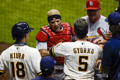 Cards Manager Shildt Docked 1 Game, Misses Nightcap Vs Brews