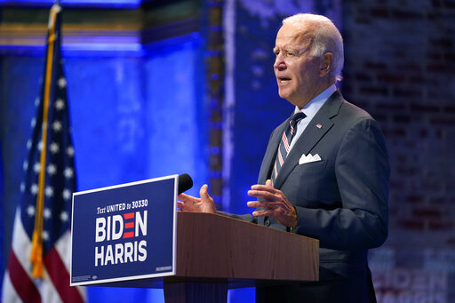 Biden Says He Trusts Vaccines And Scientists, Not Trump