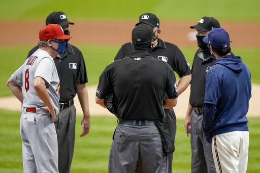 Ap Sources: Mlb Umpire Tests Positive For Virus, Crews Shift