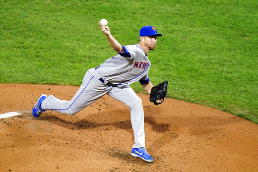 Mets Ace Jacob Degrom Leaves Start With Hamstring Spasm