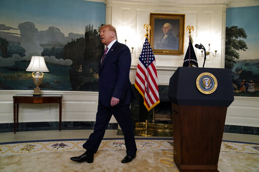 Public Vs. Private: A Timeline Of Trump’s Comments On Virus