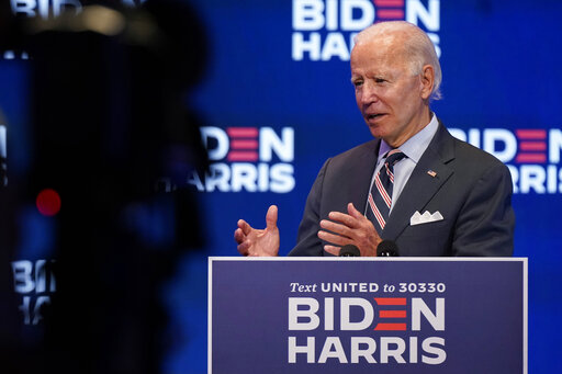 Biden To Join Senate Democrats Online For Lunch, Questions