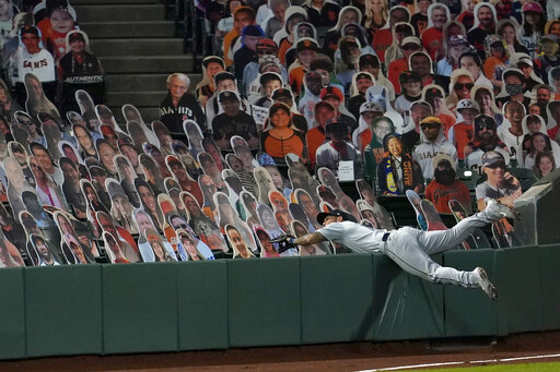 Visitors At Home, Giants Hit 3 Hrs And Beat Mariners 9 3