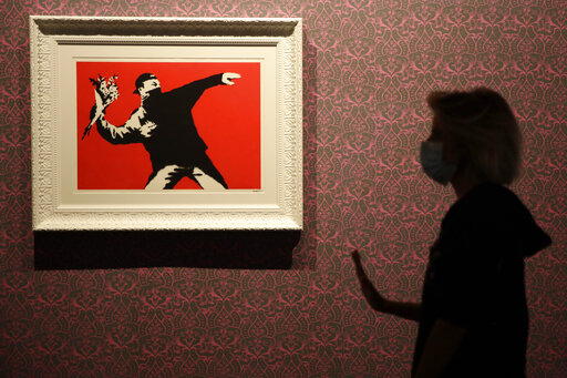 Banksy Loses Eu Trademark Fight With Greeting Card Company