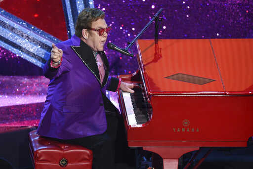 New Box Set Has Trove Of Rare, Unreleased Elton John Songs
