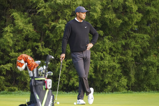 The Latest: A Tough Test Awaits At Us Open At Winged Foot