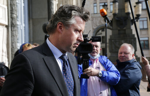 Russia Urges Germany To Share Data About Navalny