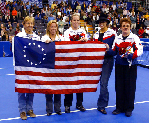 Fed Cup Changes Name To Honor Tennis Great Billie Jean King