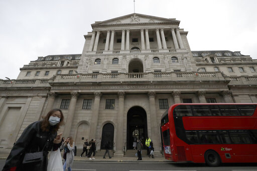Bank Of England Looks At Toolkit In Face Of Virus And Brexit