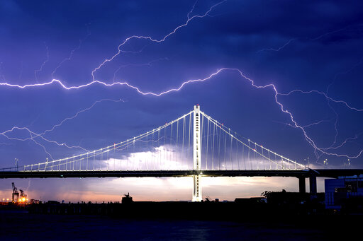 Lightning Storm, Easterly Wind: How The Wildfires Got So Bad