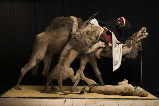 Dramatic Diorama Raises Ethical Issues For Pittsburgh Museum