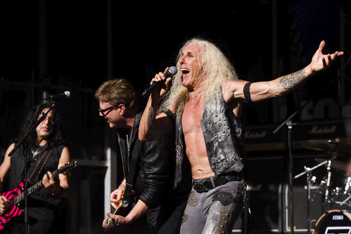 Twisted Sister Singer To Anti Maskers: Don’t Use Our Song