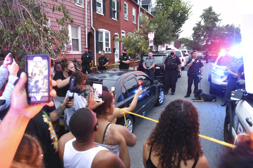 $1m Bail Cut For Some Held After Protests Of Police Shooting