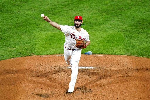 Phils’ Arrieta Out For Regular Season With Hamstring Injury