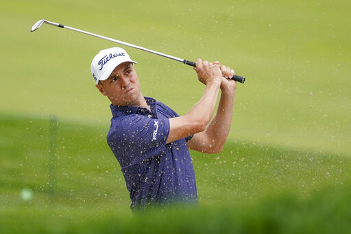 Thomas Takes Us Open Lead With 65 On Soft, Kind Winged Foot