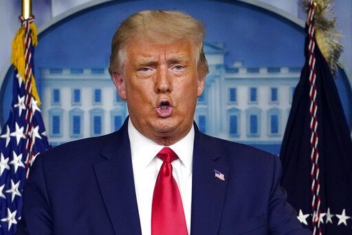 Ap Fact Check: Trump’s Big Distortions On Mail In Voting