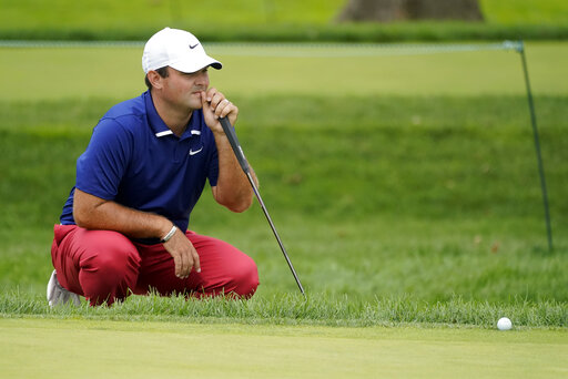 No Cheers On Empty Course, But Reed’s Ace Lifts Him At Open