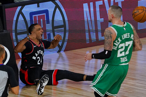 On To Game 7: Raptors Survive Celtics In Double Ot Thriller