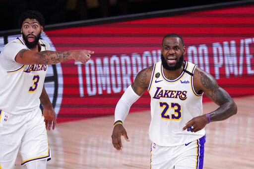 With La Story Ruined, Lakers Set For West Finals Vs Nuggets