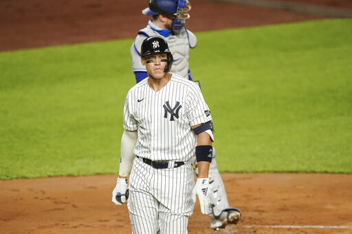 Yankees’ Aaron Judge No Fan Of Mlb Bubble