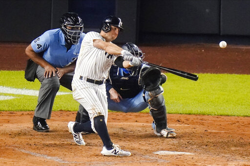 Yankees Hit 5 Home Runs In Inning For 1st Time