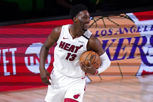 To Bam Adebayo, Heat Game Days Are Always Mother’s Day